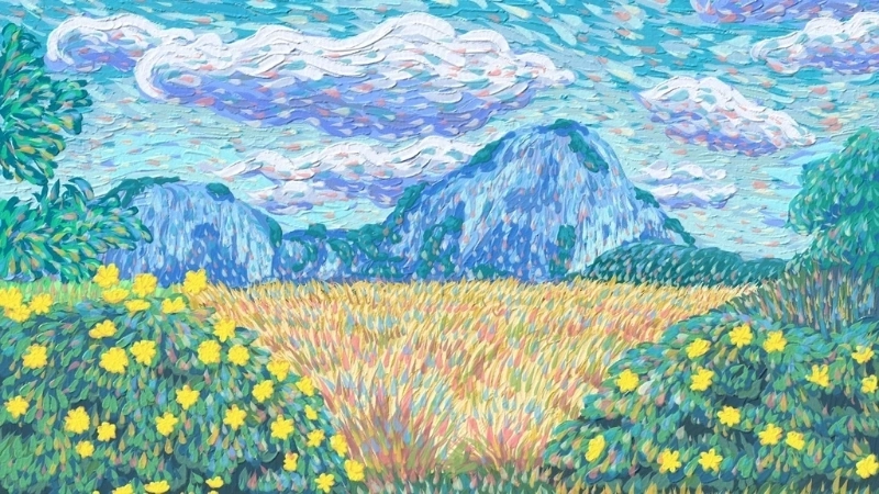 Cảm nhận ảnh phong cảnh mùa thu buồn nhẹ nhàng sâu lắng