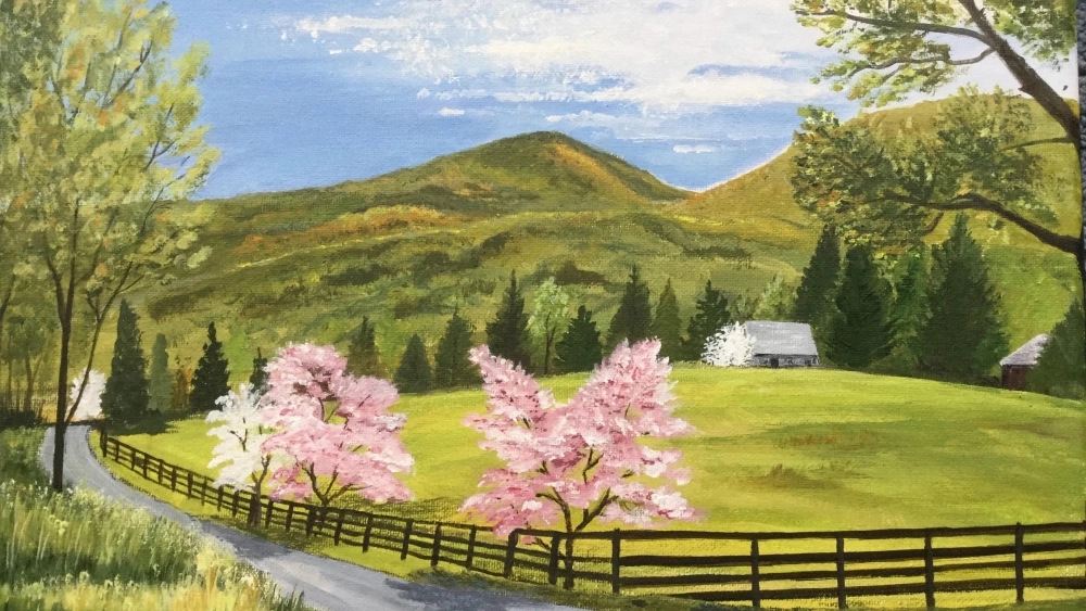 Chọn hình nền phong cảnh mùa xuân đẹp mắt cho điện thoại và máy tính