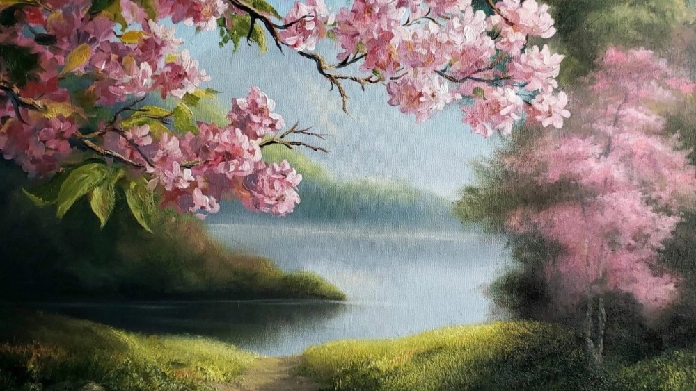 Tải ngay hình nền phong cảnh mùa xuân đẹp chất lượng cao cho màn hình