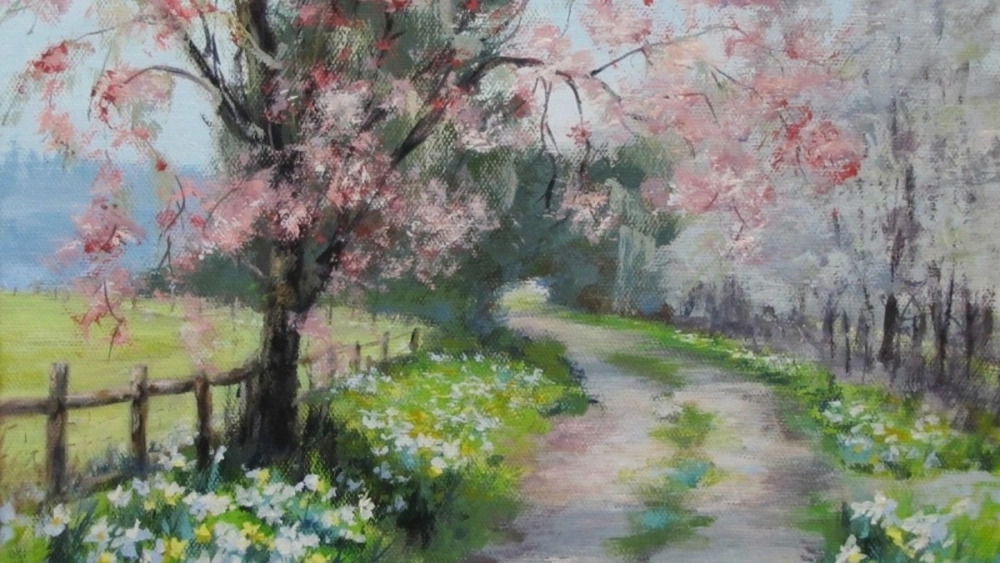 Khám phá bộ sưu tập ảnh phong cảnh mùa xuân đẹp đầy sắc màu