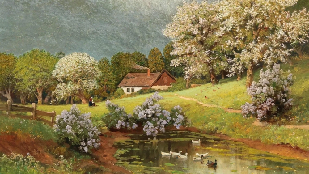 Ngắm ảnh cảnh đẹp mùa xuân tinh tế và tràn đầy năng lượng