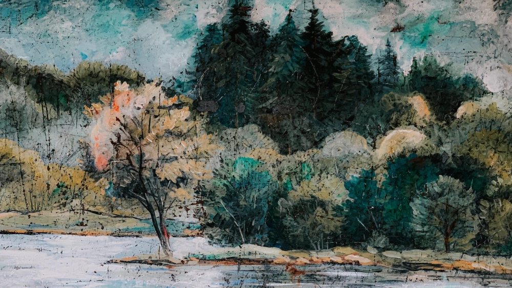 Thưởng thức tranh phong cảnh thiên nhiên sống động