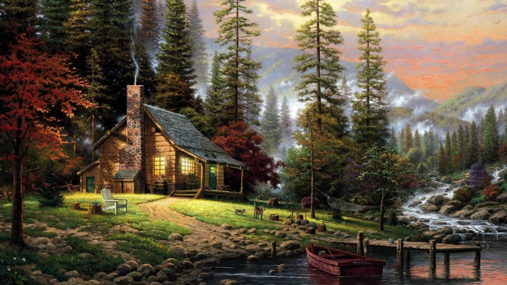 Học cách vẽ tranh phong cảnh thiên nhiên đẹp mắt