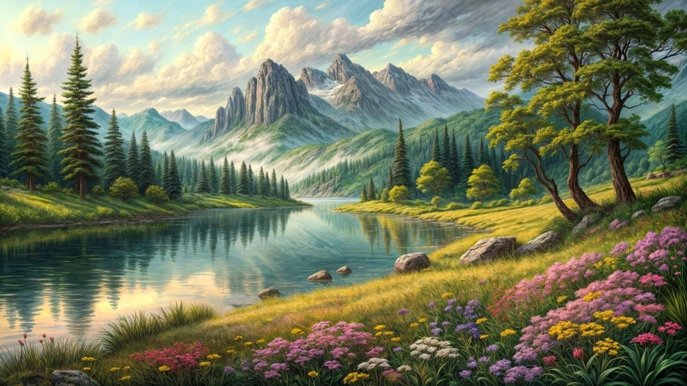 Tải ngay ảnh phong cảnh thiên nhiên đẹp chất lượng