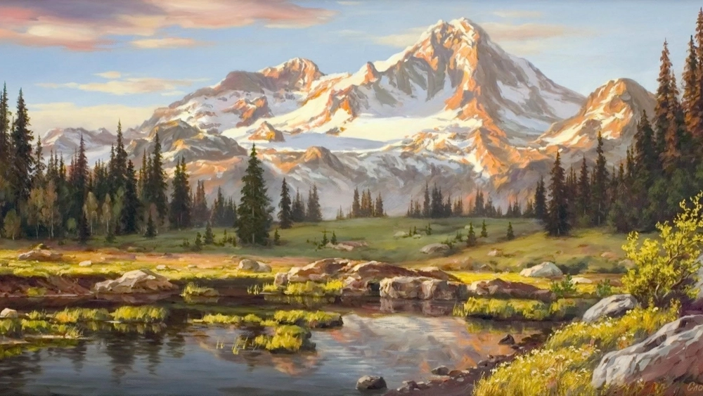 Sở hữu hình nền phong cảnh thiên nhiên đẹp cho máy