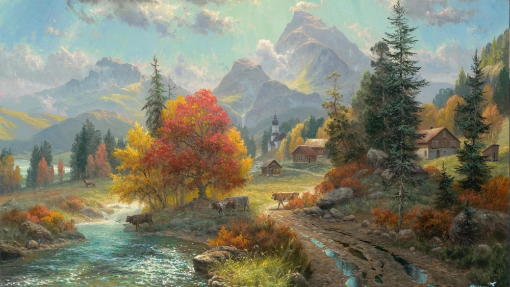 Ngắm nhìn ảnh thiên nhiên tuyệt đẹp để thư giãn