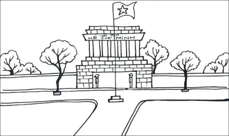 Tận hưởng tranh tô màu chủ đề 30 4 sống động và vui vẻ