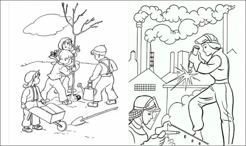 Tô điểm màu sắc trong tranh tô màu 30 tháng 4 hấp dẫn