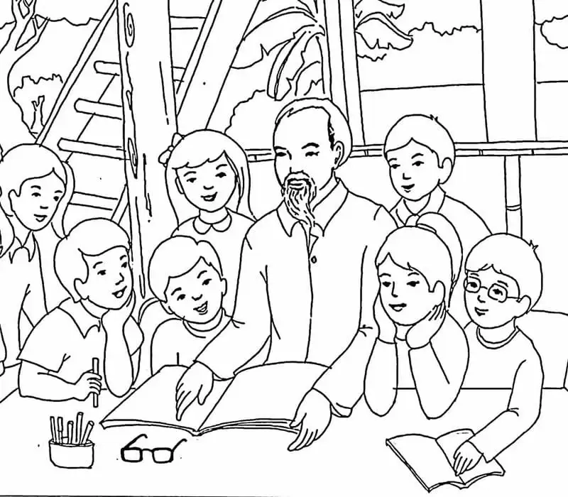 Tạo sáng tạo với tranh tô màu về 30 4 hấp dẫn và vui nhộn