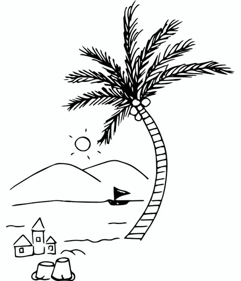 Vẽ lên thật đẹp với tranh tô màu biển đẹp