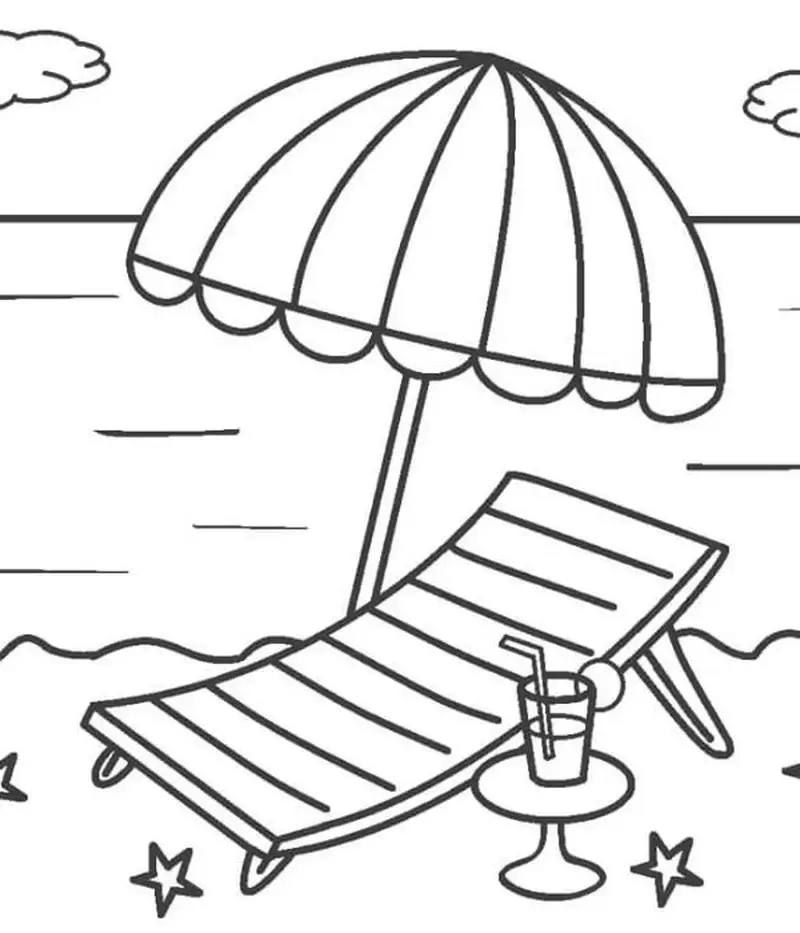 Sáng tạo màu sắc với tranh tô màu biển xanh ngọc