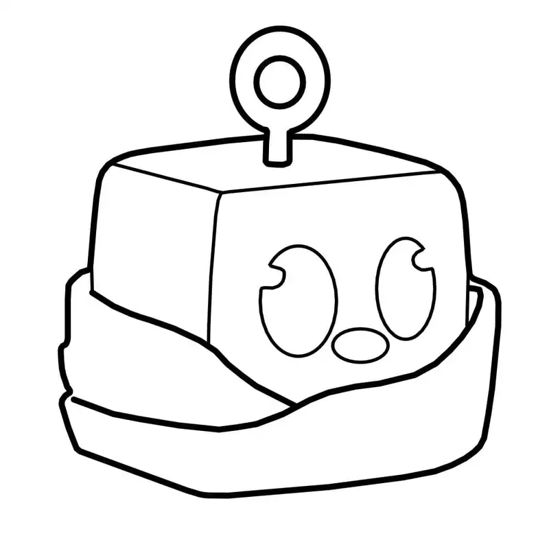 Tô điểm cùng tranh tô màu trái ác quỷ Blox Fruits hấp dẫn