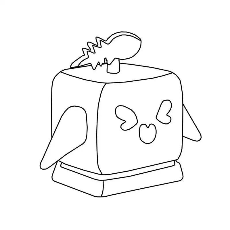 Thưởng thức nghệ thuật tranh tô màu Buddha Blox Fruits độc đáo