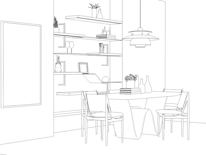 Thỏa sức sáng tạo với tranh tô màu bàn ghế đẹp cho bé