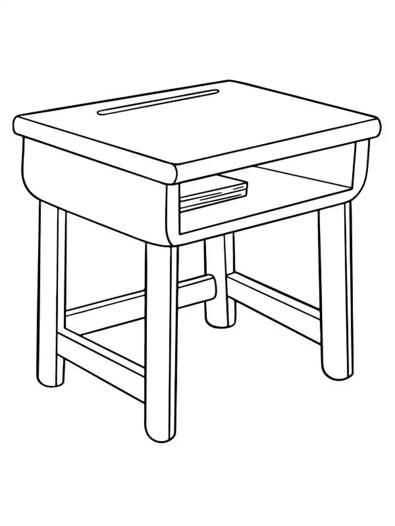 Tranh tô màu cái bàn là như thế nào