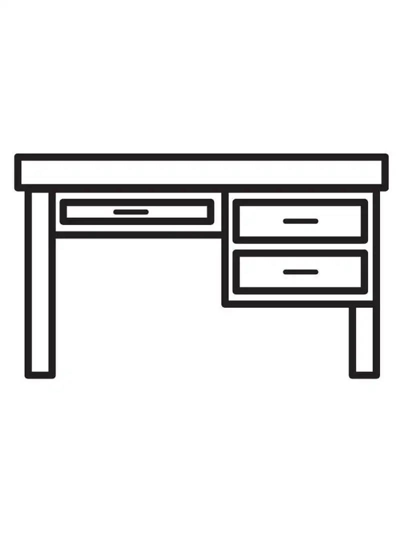 Thử ngay tranh tô màu bàn học online dễ dàng