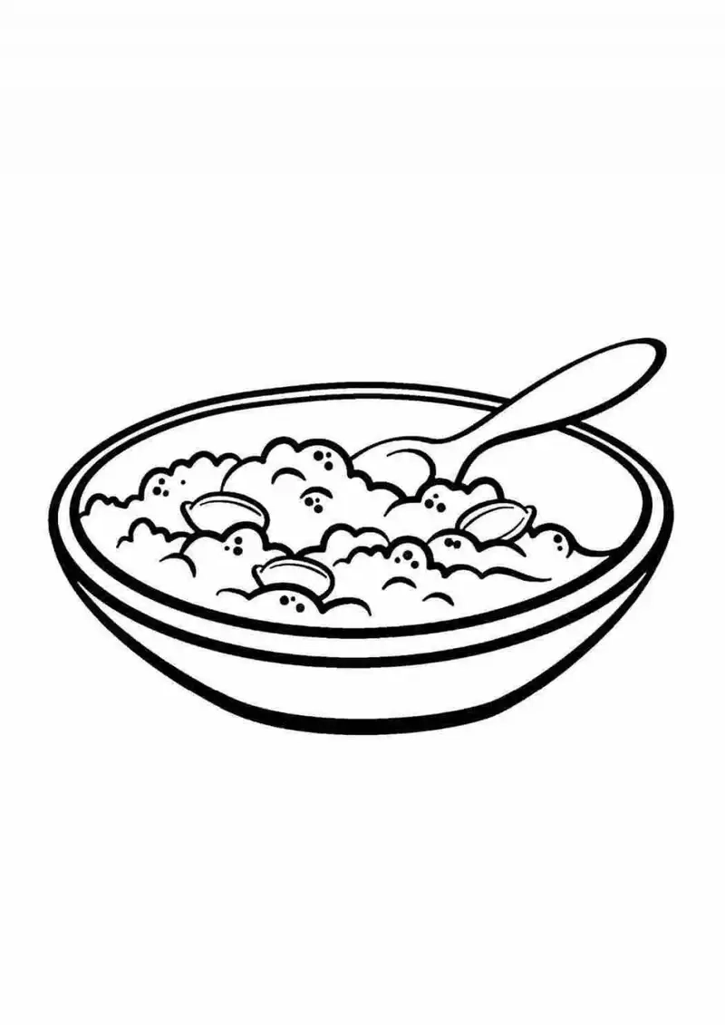 Khơi dậy sáng tạo qua cái bát tô màu dễ thương cho trẻ