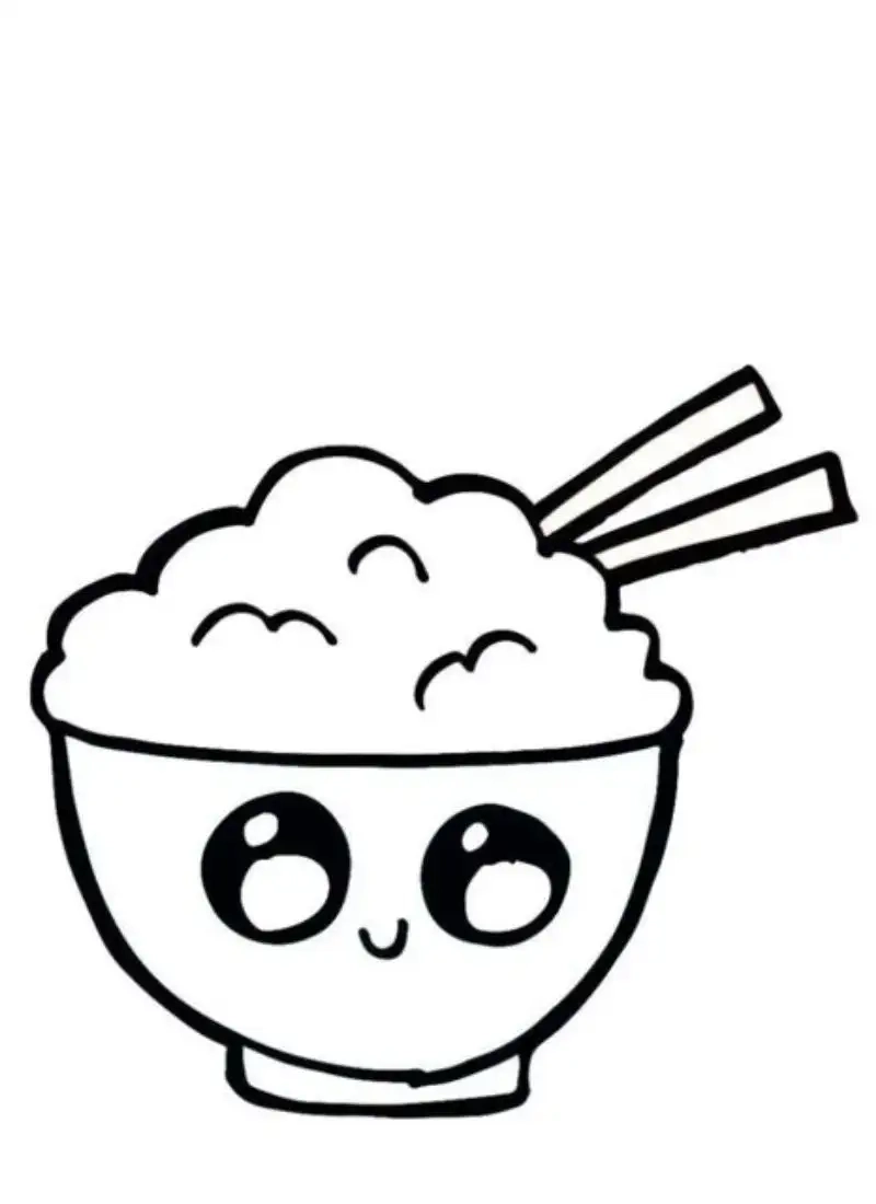 Tận hưởng niềm vui với hình ảnh tô màu cái bát đầy màu sắc