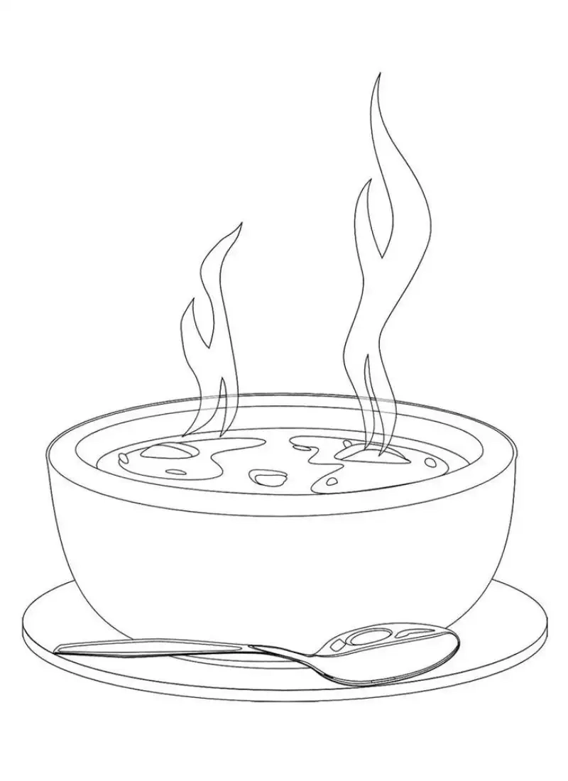 Học cách vui nhộn với tô màu cái bát cho bé phát triển