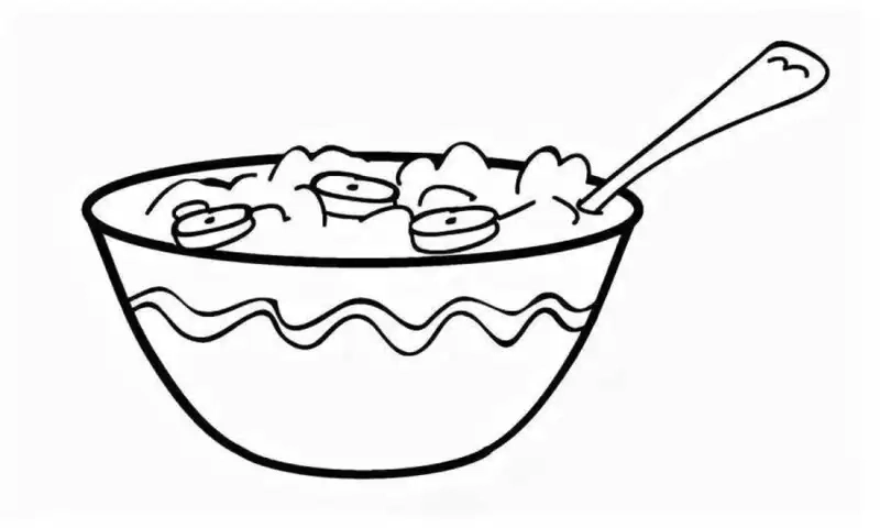 Khám phá tranh tô màu cái bát cho bé sáng tạo và vui học