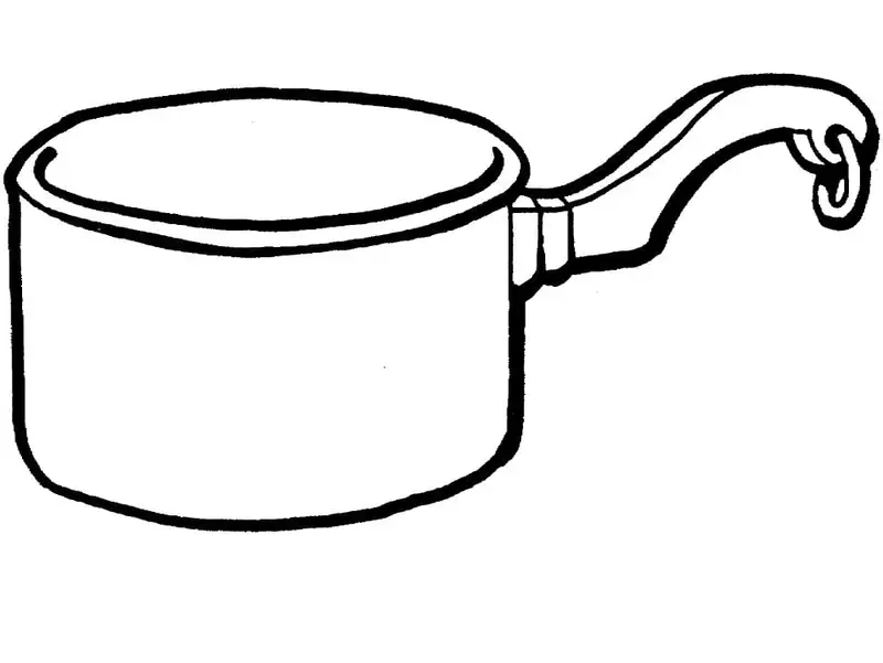 Thỏa sức sáng tạo với tranh tô màu cái chảo đầy màu sắc cho bé