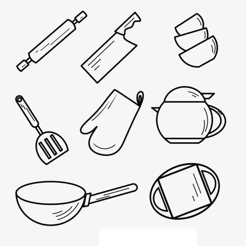 Khám phá cách bé vui chơi với tô màu cái chảo sinh động