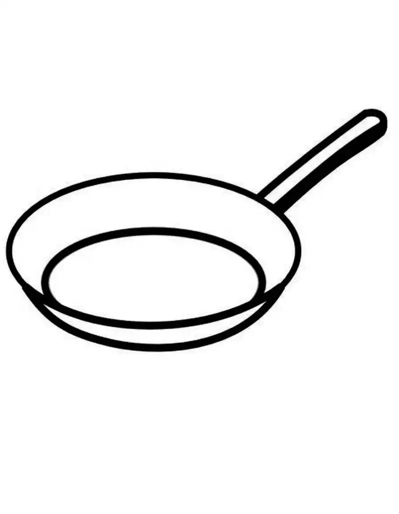 Bé yêu thích tô màu cái chảo và học cách phối màu sinh động