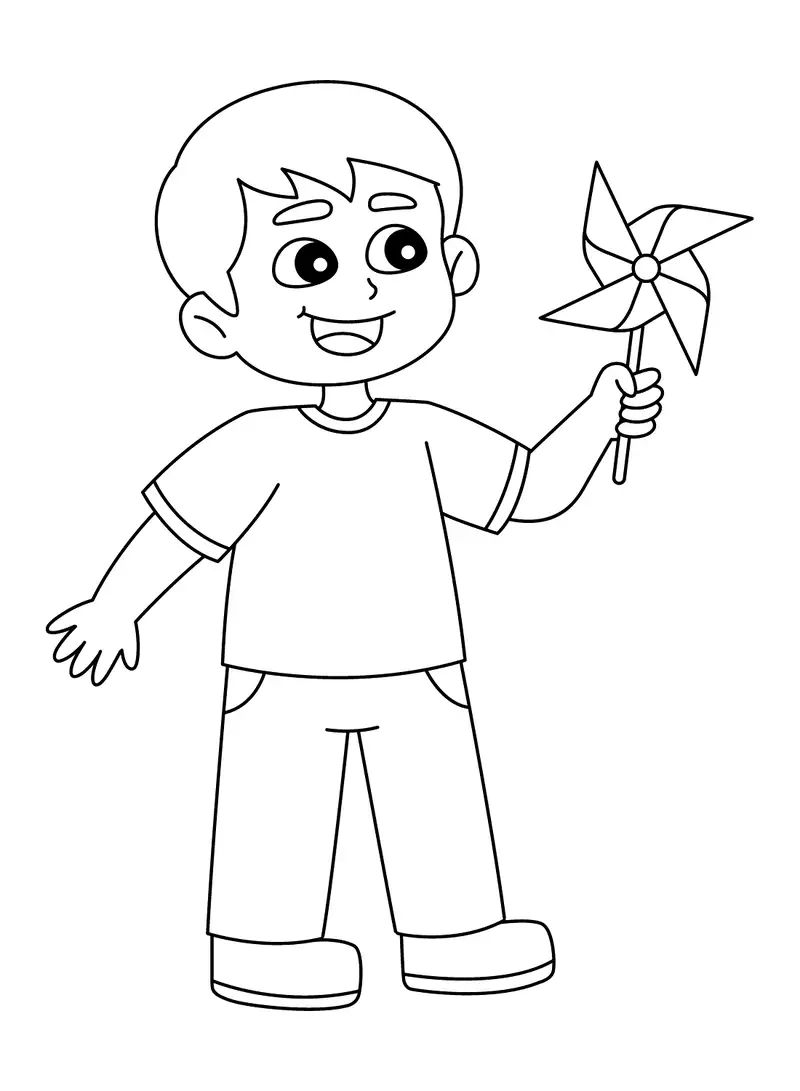 Tranh tô màu chong chong cho bé mang lại trải nghiệm vui học sáng tạo