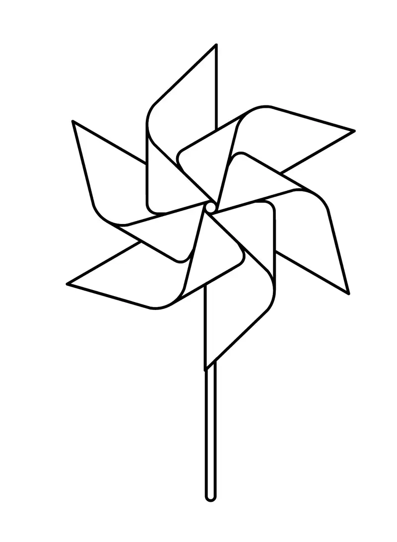 Tranh tô màu chong chong cho bé đầy màu sắc rực rỡ và sinh động