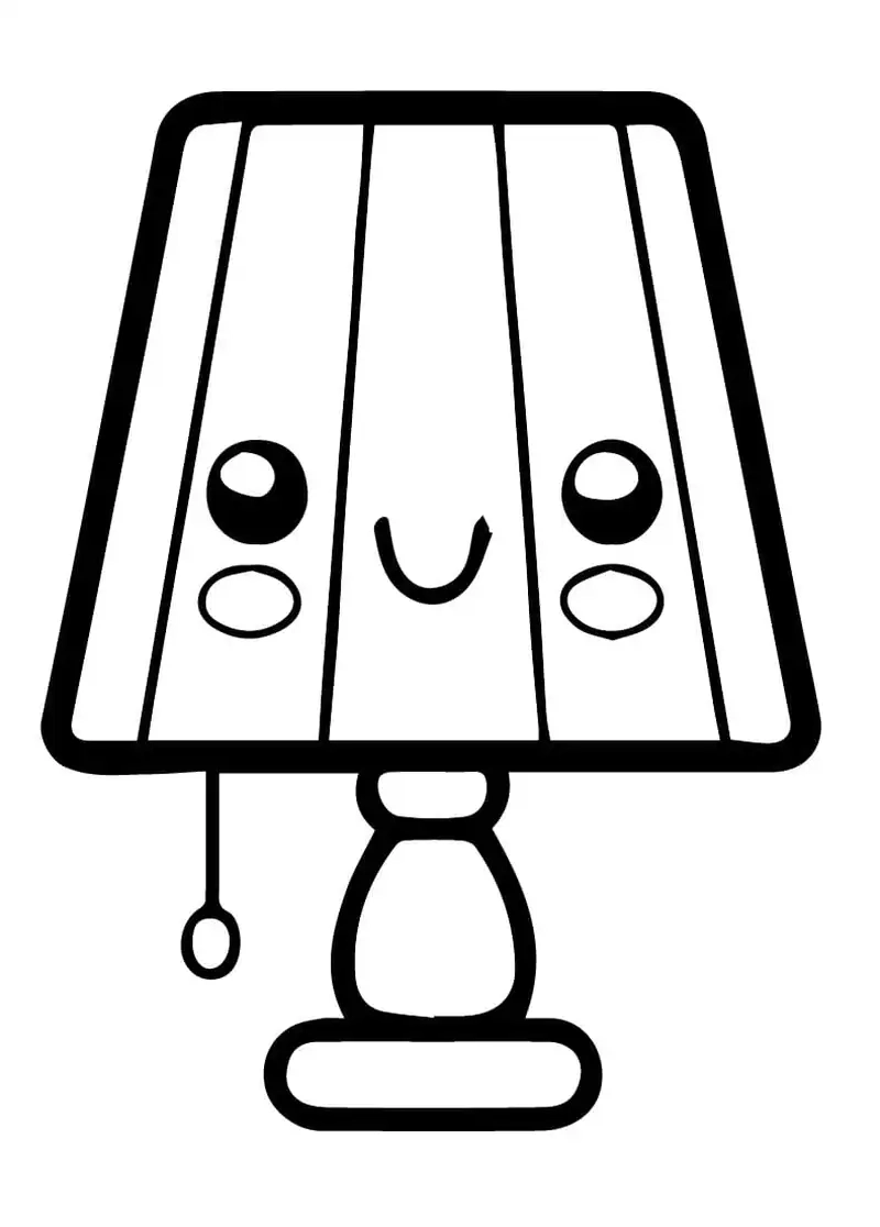 Tận hưởng phút giây thú vị với tô màu đèn ngủ sinh động