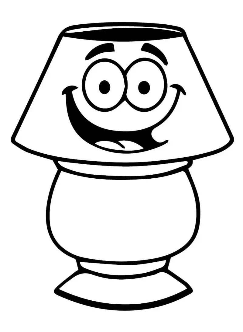 Học vẽ và trang trí cùng vẽ cái đèn ngủ dễ thương