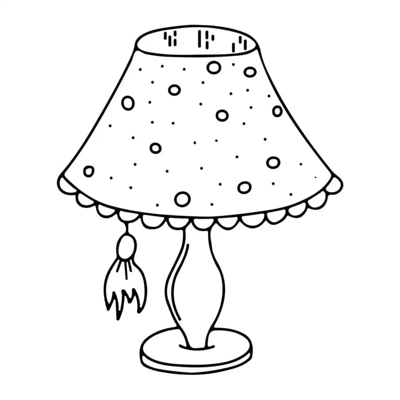 Học cách tô màu đèn ngủ sinh động cho phòng bé thêm vui