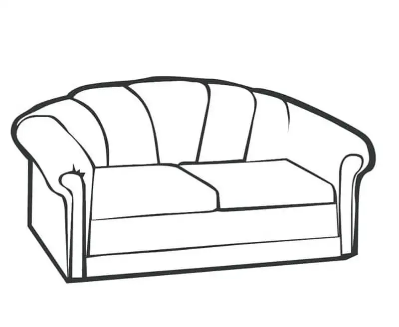 Thêm sắc màu với tranh tô màu sofa đẹp đầy tinh tế