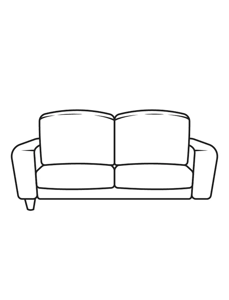 Tô điểm tranh tô màu phòng khách sofa sinh động và đẹp mắt