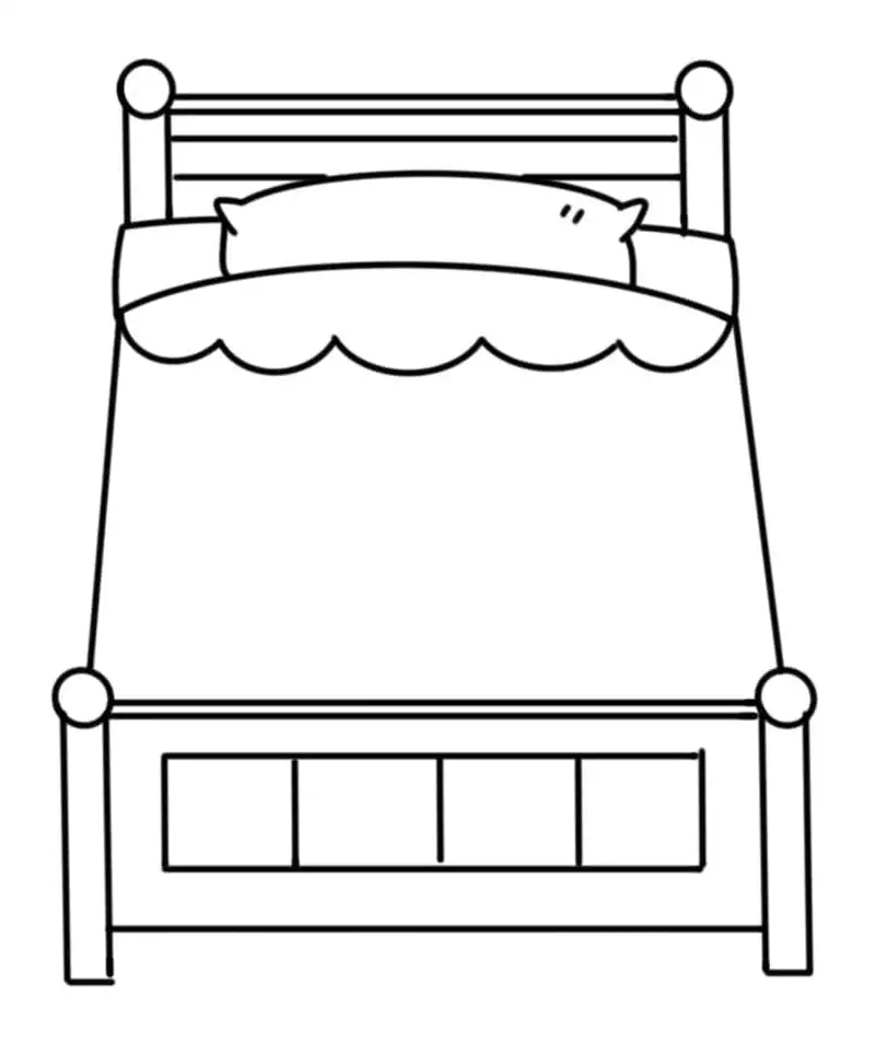 Vẽ vui nhộn với tranh cái gối đơn giản phù hợp mọi lứa tuổi