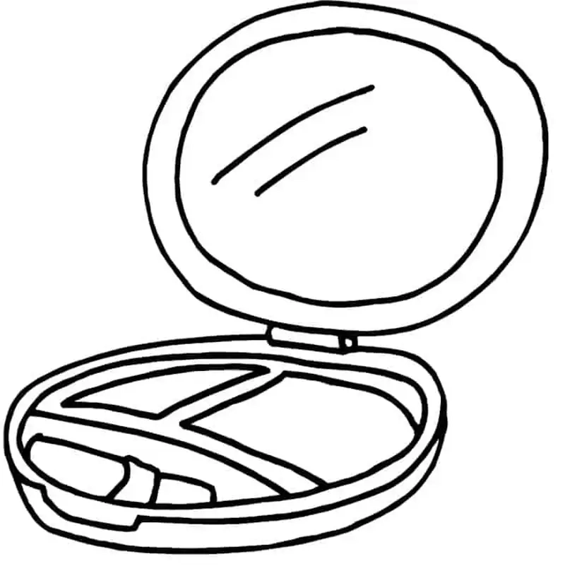 Trải nghiệm nhẹ nhàng cùng tranh cái gương đơn giản cho trẻ em