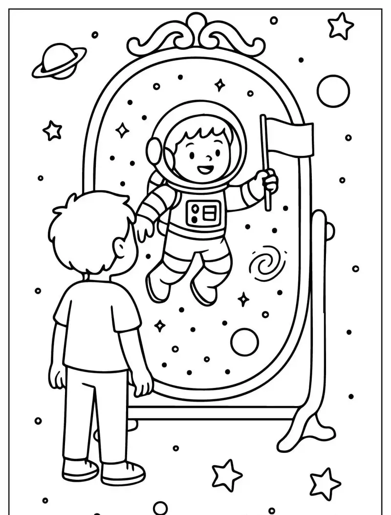 Học hỏi và vui chơi cùng tranh tô màu đồ dùng cá nhân hấp dẫn