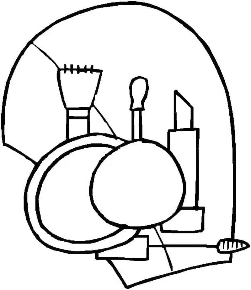 Học cách sáng tạo với tô màu cái gương thật sinh động và thú vị