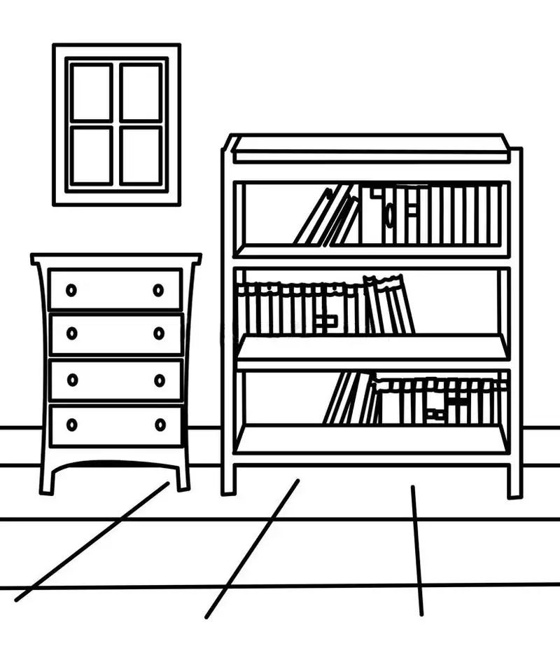 Khám phá thế giới vui nhộn qua tranh tô màu kệ sách hoạt hình