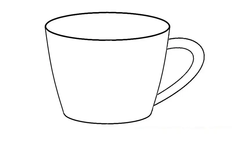 Sáng tạo không giới hạn cùng cái ly tô màu đầy màu sắc