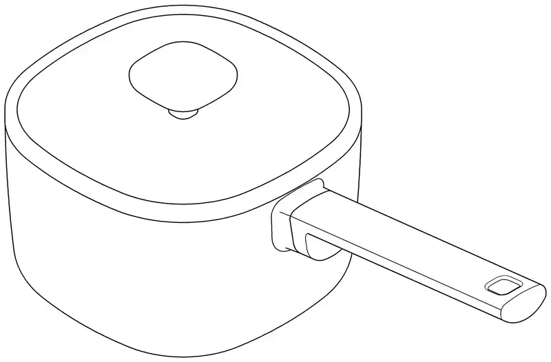 Khám phá hình tô màu cái nồi dễ thương cho bé yêu thích nghệ thuật