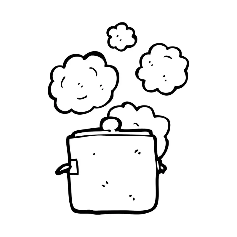 Tô màu cùng tranh tô màu đồ dùng nhà bếp đầy thú vị và sáng tạo