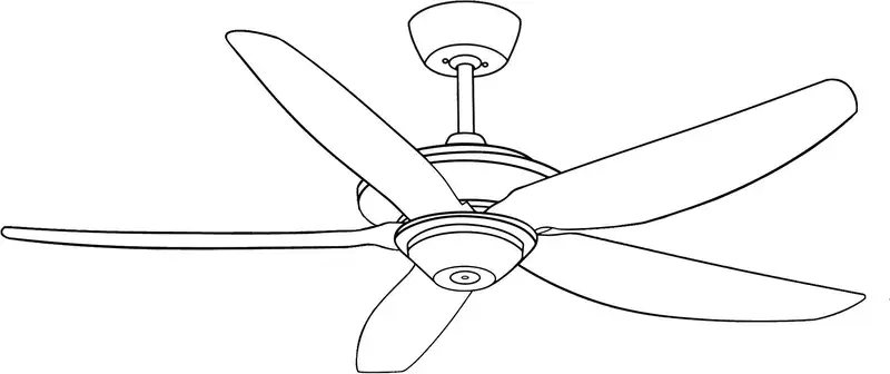 Bé thỏa sức sáng tạo với tranh tô màu cái quạt đẹp mắt