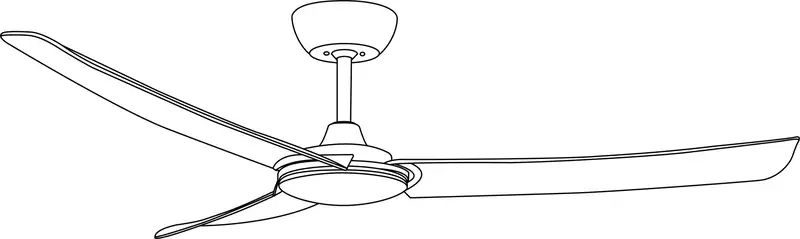 Bé yêu thích tô màu quạt trần cho bé sẽ có phút giây học tập vui nhộn