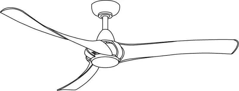 Vui chơi cùng hình tô màu quạt trần giúp bé phát triển trí tưởng tượng