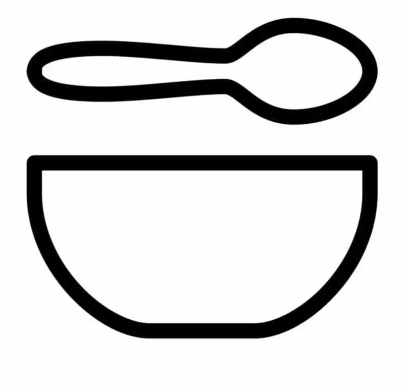 Bé rèn tay khéo léo với tranh cái thìa đơn giản sinh động