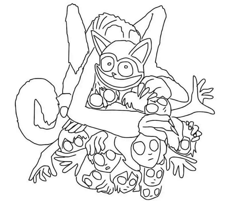 Khám phá tranh tô màu catnap đầy màu sắc