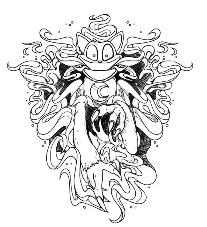 Thỏa sức sáng tạo với tranh tô màu Catnap dễ thương đáng yêu