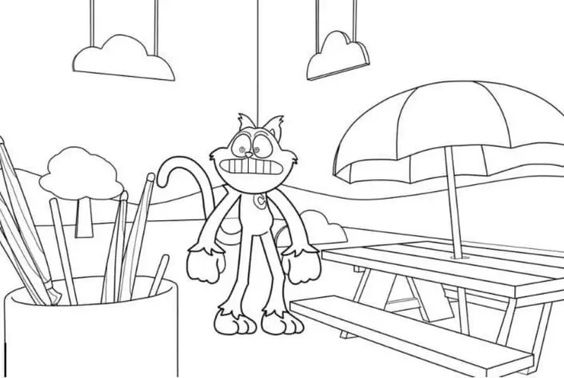 Giúp bé phát triển với tranh tô màu Catnap cho bé sáng tạo