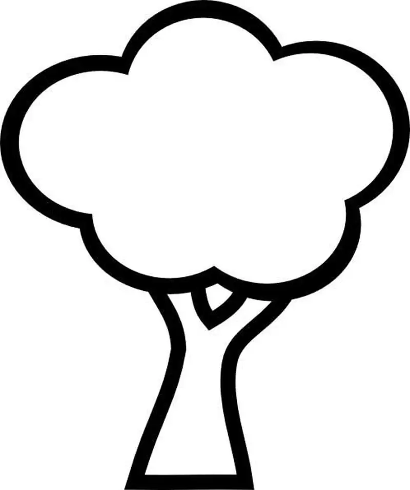 Tổng hợp ảnh tranh tô màu cây xanh là như thế nào